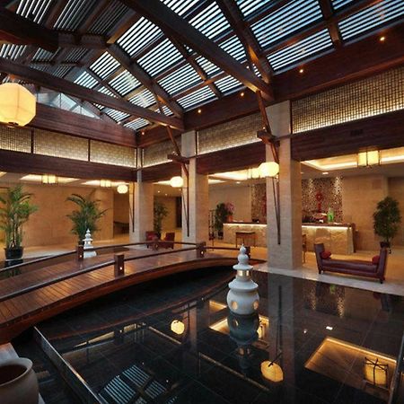 Scholars Shushan Hot Springs Resort Suzhou  Dış mekan fotoğraf