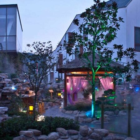 Scholars Shushan Hot Springs Resort Suzhou  Dış mekan fotoğraf