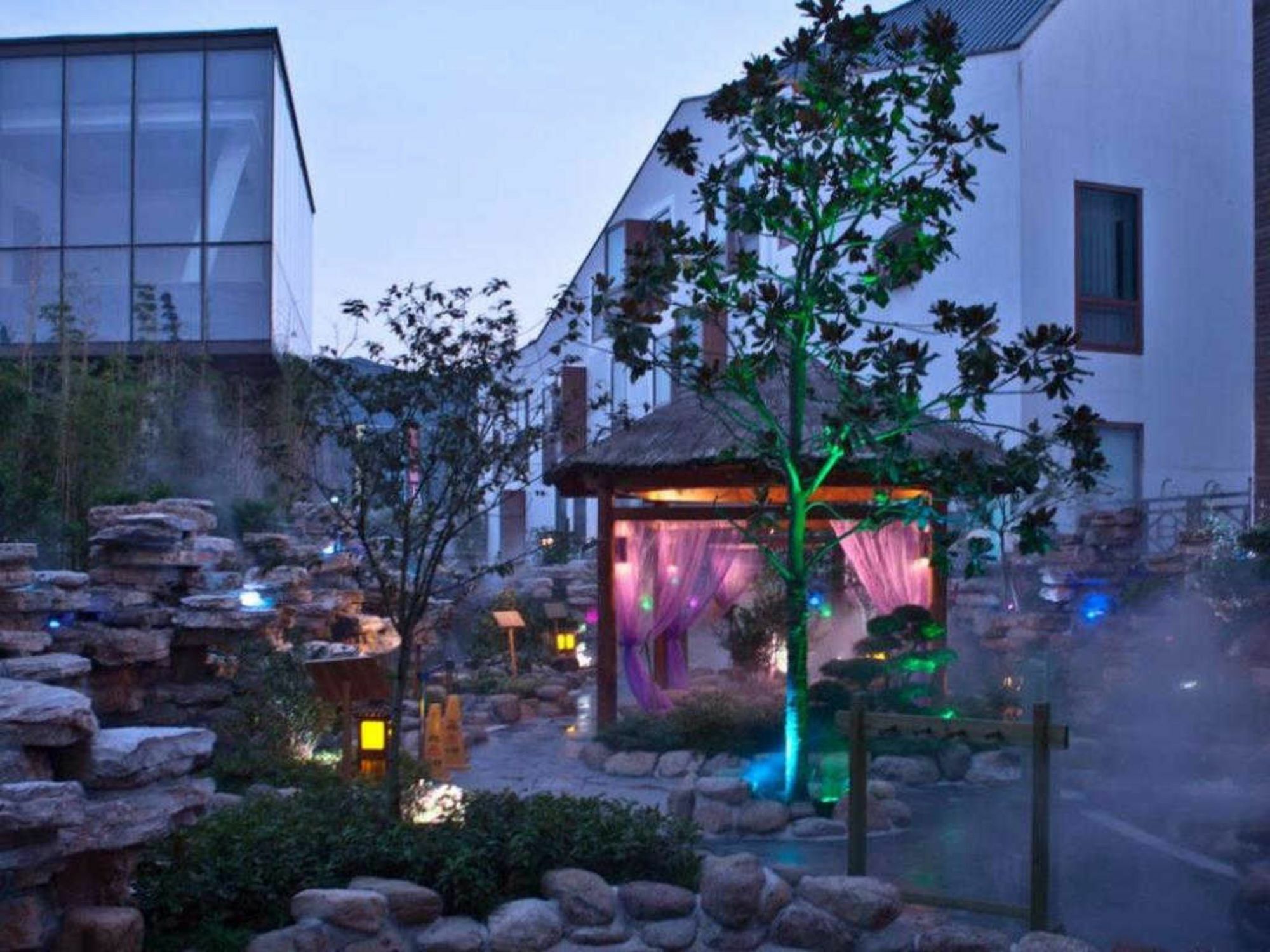 Scholars Shushan Hot Springs Resort Suzhou  Dış mekan fotoğraf
