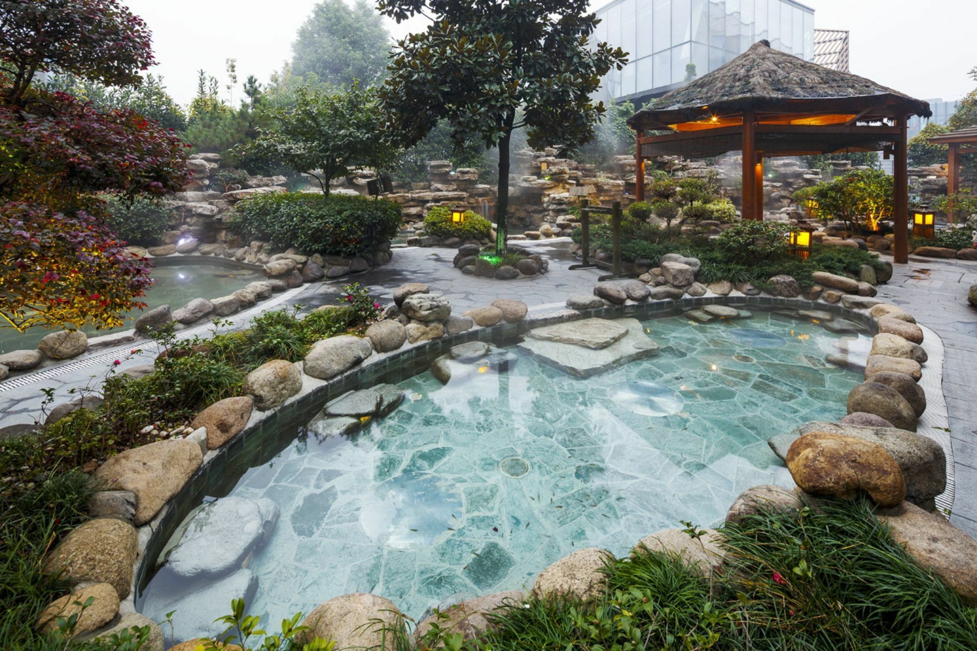 Scholars Shushan Hot Springs Resort Suzhou  Dış mekan fotoğraf