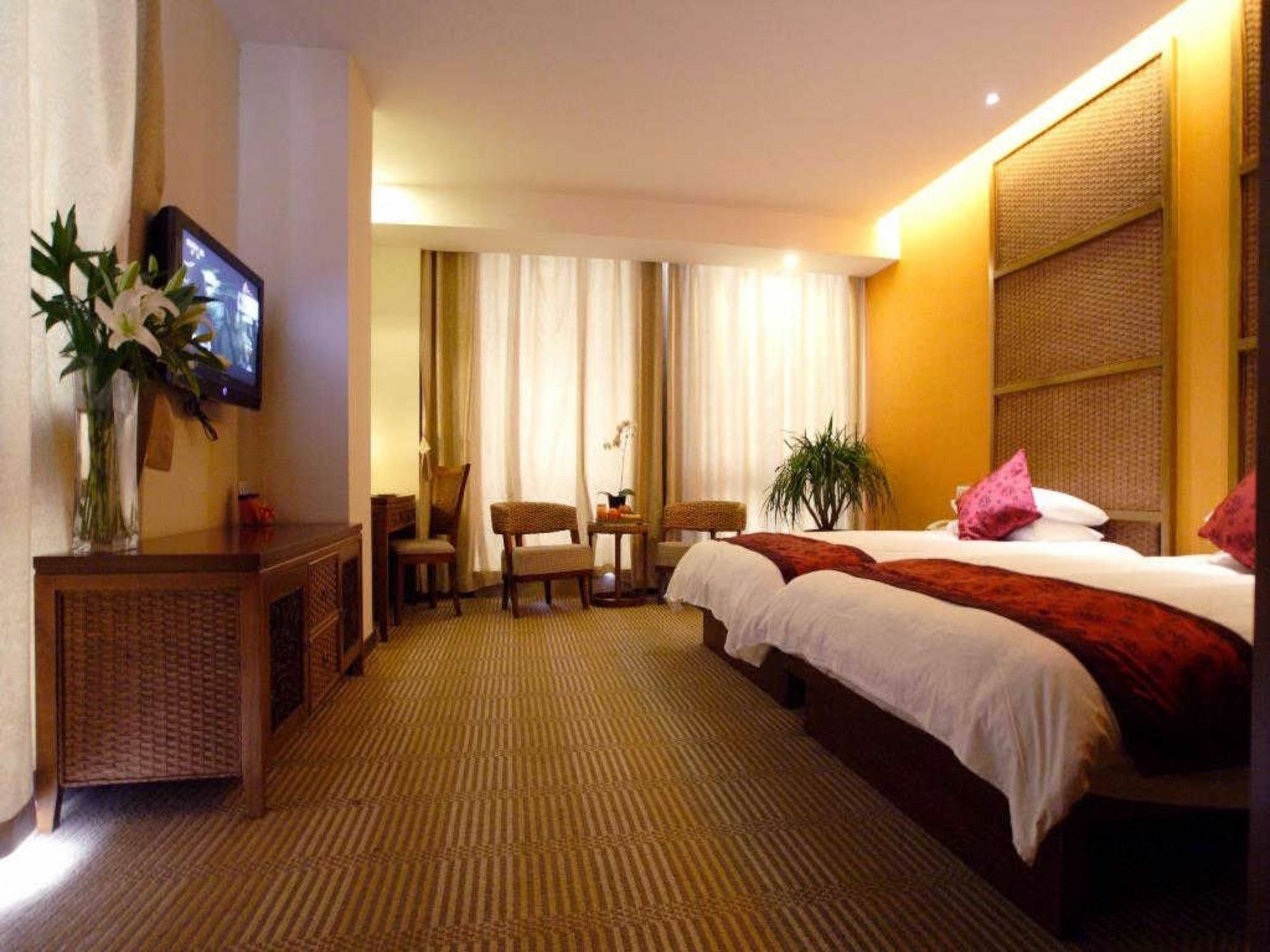 Scholars Shushan Hot Springs Resort Suzhou  Dış mekan fotoğraf
